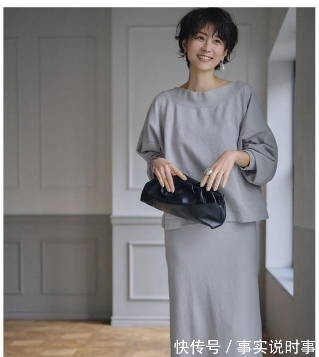 灰色 今夏非常火的“3个”流行色,显白又高级,谁穿谁好看!