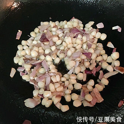 猪油|口感轻盈最适合神仙小姐姐的鸡肉玉米饼