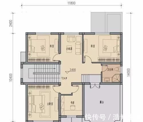 农村|在农村建造这套别墅户型,让自家的房子几十年都不落伍