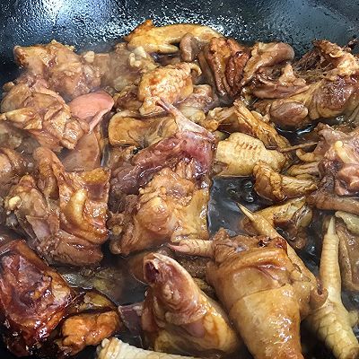 炖肉档|小鸡炖蘑菇