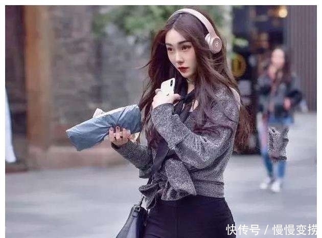 视觉|打底裤能够很好地提升视觉比例，休闲百搭又很保暖