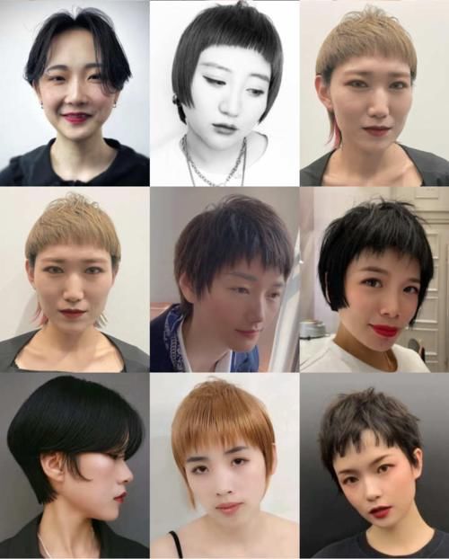 今夏短发流行这样剪,很美很时尚,100多款任你选