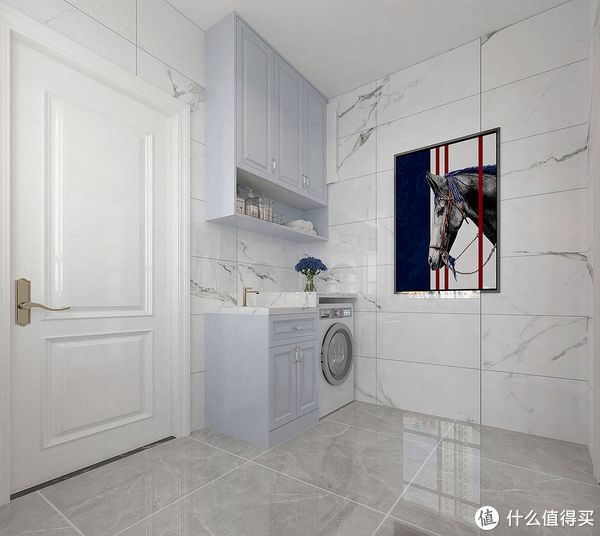 主卧|180㎡四居室精装房改美式风，看了主卧之后真的羡慕，非常的精致