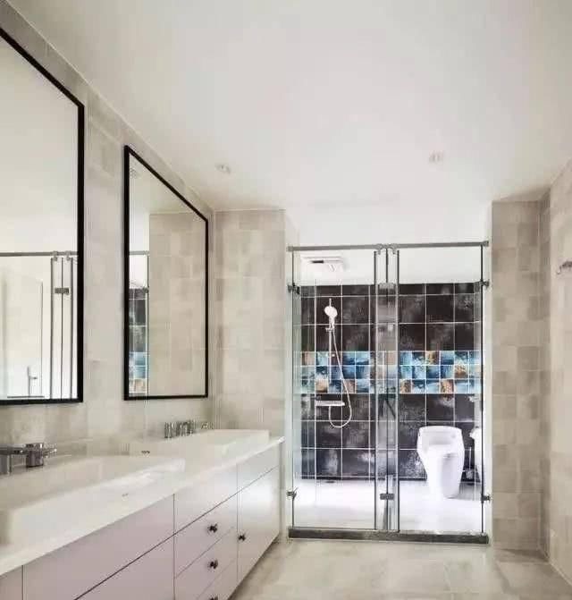 卫生间|卫生间安装地漏时,地板瓷砖就该这样贴,下水速度超快