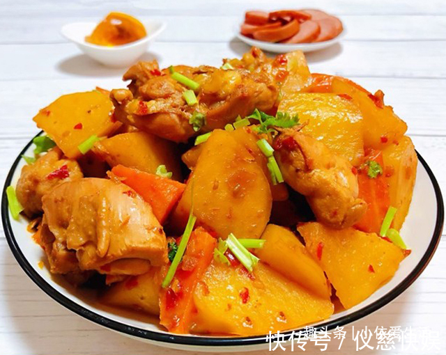 鸡腿|大厨教你几道待客必备的硬菜,颜值高又下饭,请客吃饭特有面子