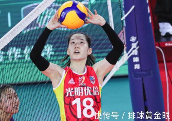中国女排|二传新星迎22岁生日!曾被誉丁霞接班人,心理素质欠佳恐难有作为