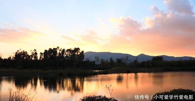 昆明|水杉林里划船，滇池湖畔欣赏睡美人，海洪湿地风景真美！