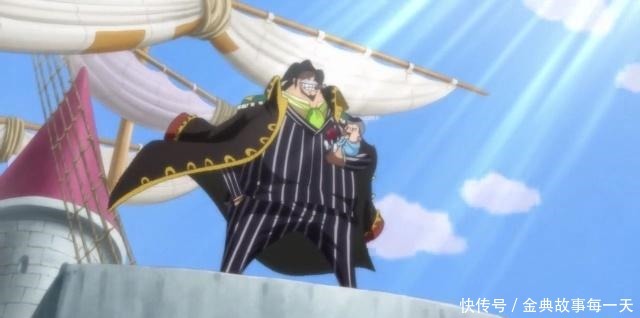 很贱|海贼王四对父子诠释基因的强大,一对张的一样,一对都很贱!