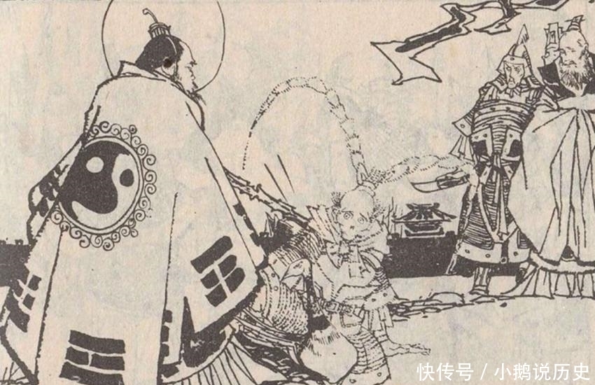  现原形|封神榜最牛棍子：孔宣被它一指现原形，通天教主被它一击掉下奎牛