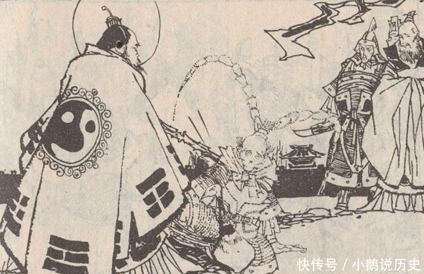 现原形|封神榜最牛棍子:孔宣被它一指现原形,通天教主被它一击掉下奎牛