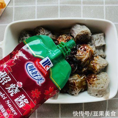紫林陈醋|#夏日开胃餐#照烧酱吸汁荞麦面藕，低脂肪又健康的减肥食品