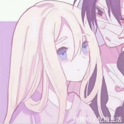 动漫头像·甜系·情侣头像不要着急,最好的总会在最不经意的时候出现