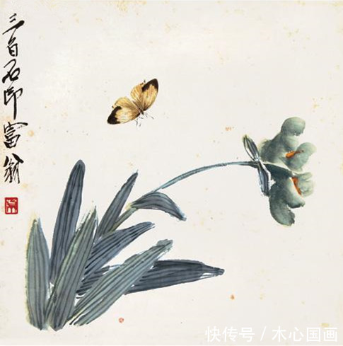 草虫#白石老人草虫作品欣赏“可惜无声”