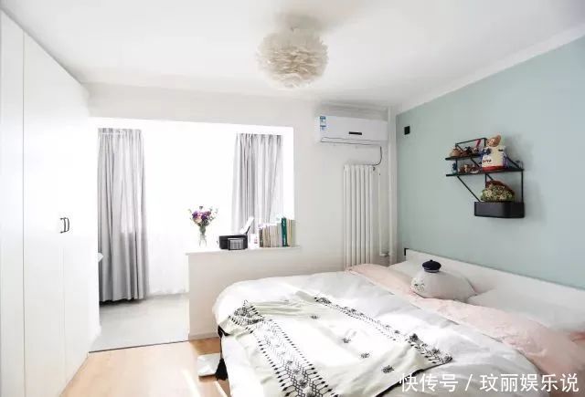 单身公寓|都说年轻人要有自己的单身公寓，看完这套35㎡小户型，心动了