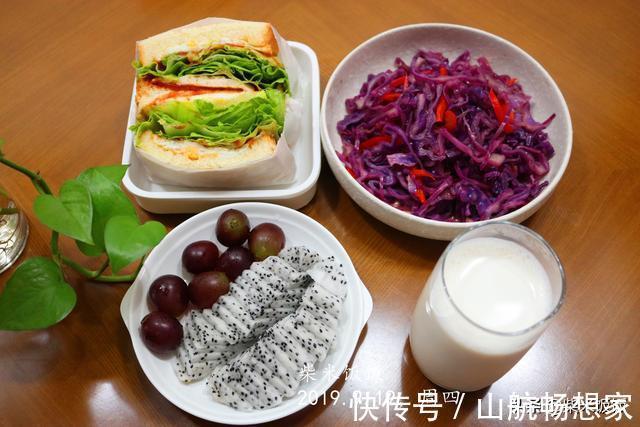 早餐日记|不知早餐吃什么，看我的早餐日记！一周7天，每天都有新花样