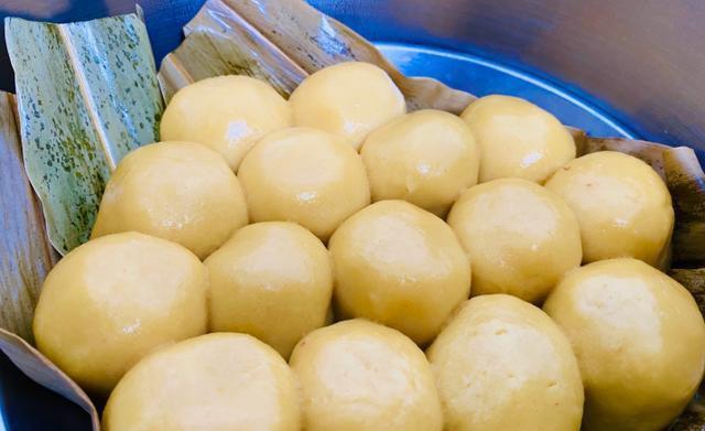 豆包|农村妈妈教你做好吃的粘豆包,香甜软糯不粘牙,做一次能吃半个月