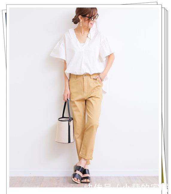 这样穿裤子太好看,感觉焕然一新38种裤装搭配推荐