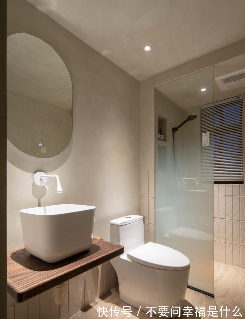 空间|不愧是设计师的家,全屋不用乳胶漆,布局颠覆传统,超有质感!