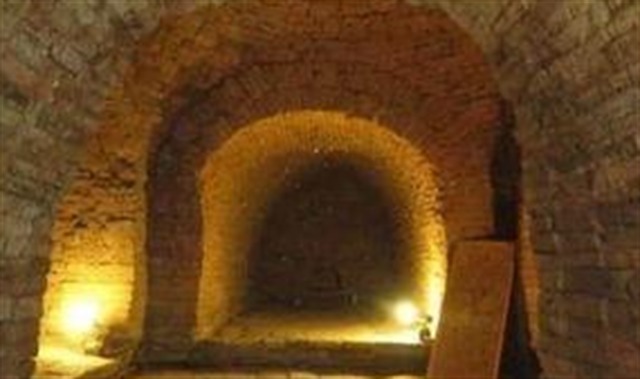 吕洞宾！1959年永乐宫搬迁，施工过程中发现吕公祖之墓