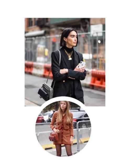 包包挎一个根本不够,背“子母包”带给你双倍实用性,款式随你挑