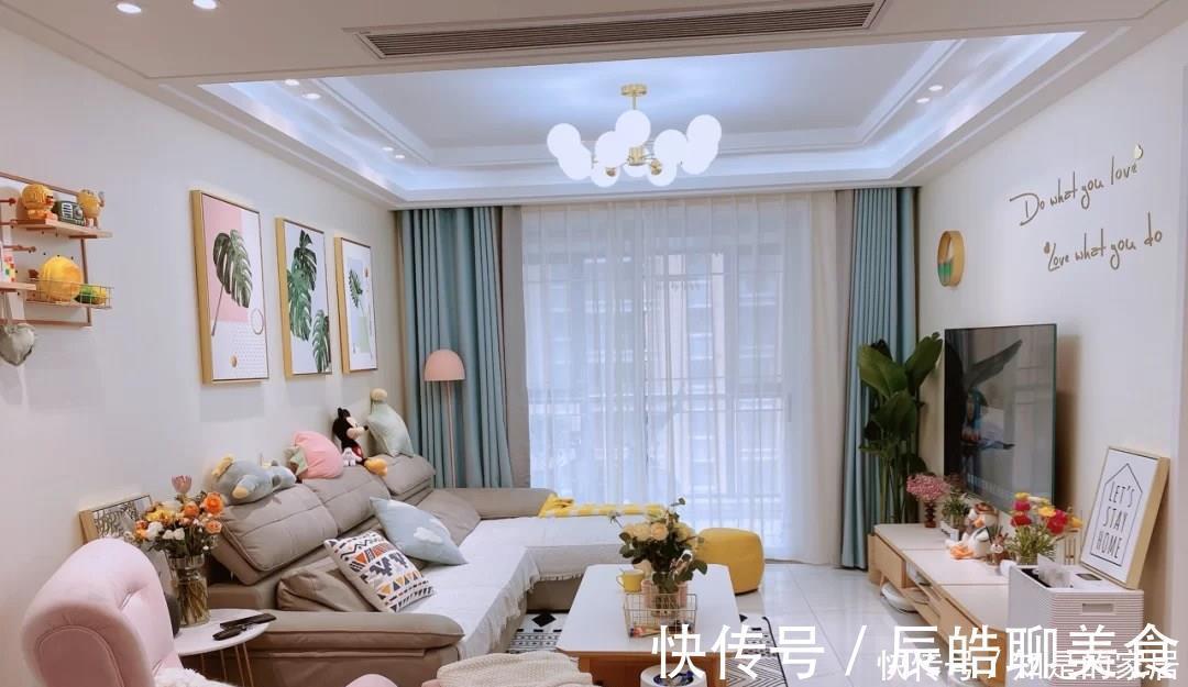 墙布|后悔没早点看见她家的装修,全屋温馨舒适到令人羡慕,越看越舒服