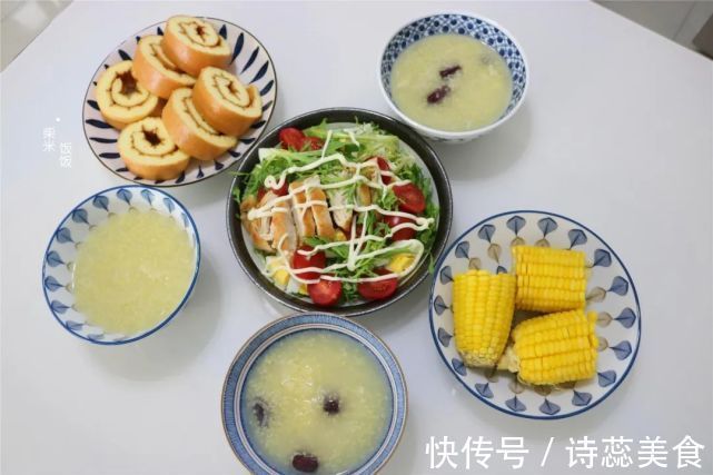 电饭煲|家有小学生和上班族,早餐不糊弄,4样搭配,好做好吃