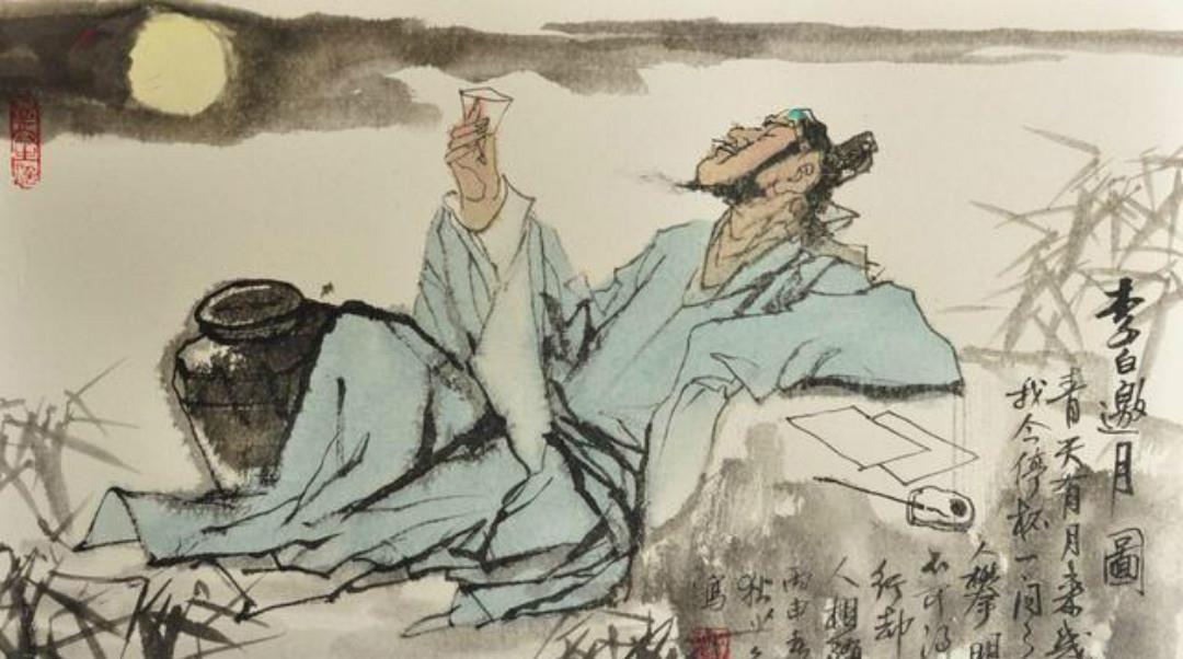  晚唐|杜荀鹤路过李白的墓地，用一首诗向偶像致敬，每一句都是肺腑之言