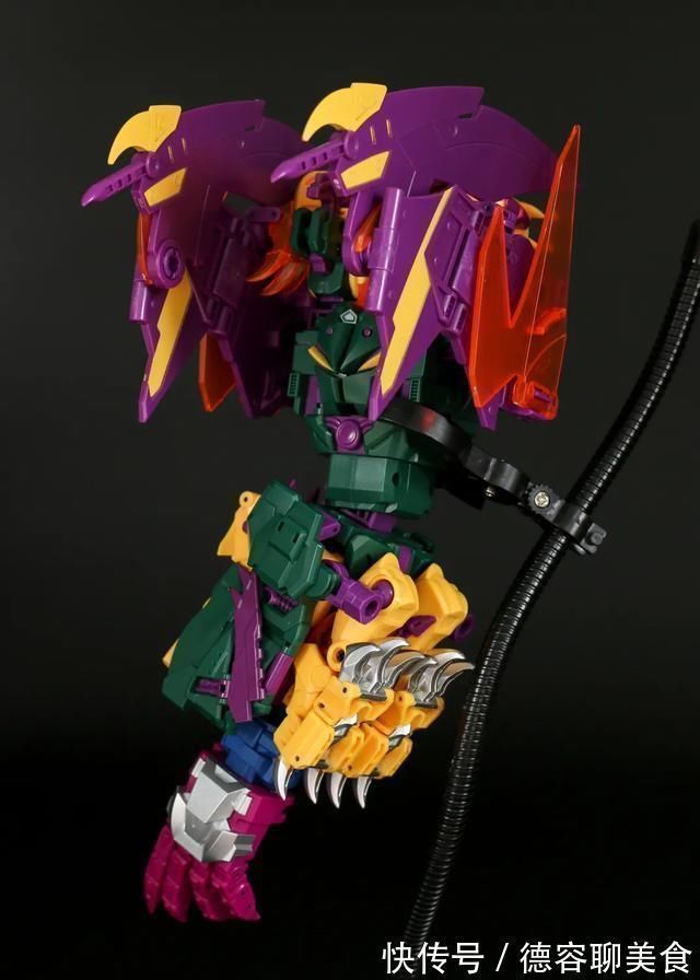 tfc|模玩测评:变形金刚第三方 TFC 求雨鬼合体 S-04 杀手鹰