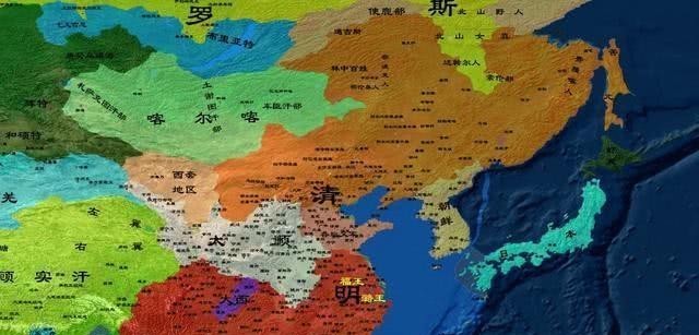 官绅群体|满清八旗10万军队，为何能入主中原？满清的成功诠释了一句古话