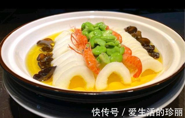 牛肝菌|松子黄鱼、五味牛肉卷、黄瓜鲜豆瓣虾籽