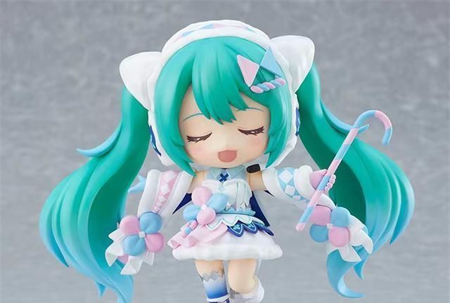 魔法|「初音未来」魔法未来2020 Winter Festival Ver.粘土人登场