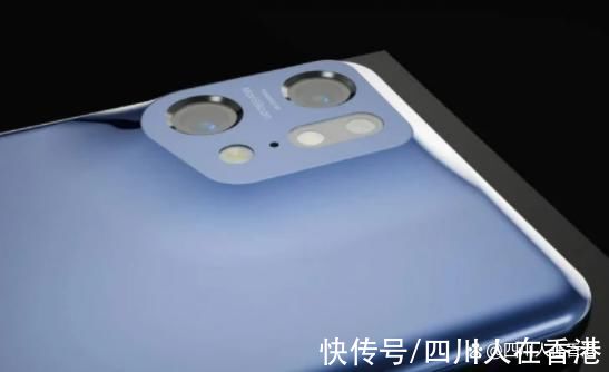 x5|OPPO Find X5 Pro 概念渲染图，加入哈苏大家庭