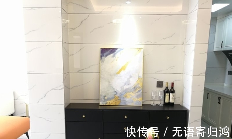 硬装|86㎡三居室，硬装10万装出时尚精致的效果，钱要花在刀刃上