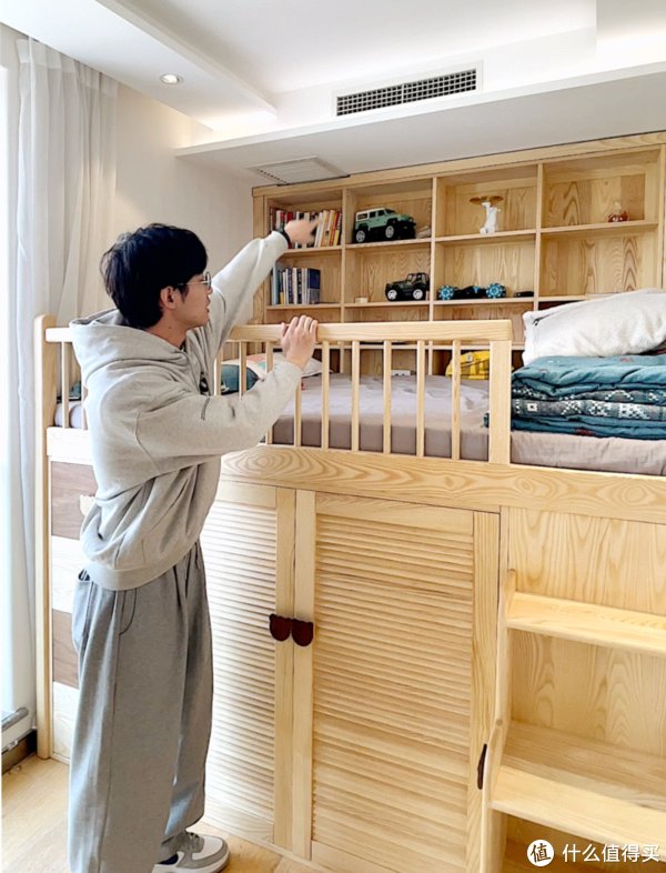 城堡|7.3平一体设计城堡儿童房,美出圈啦!别担心,长大还可拆开用