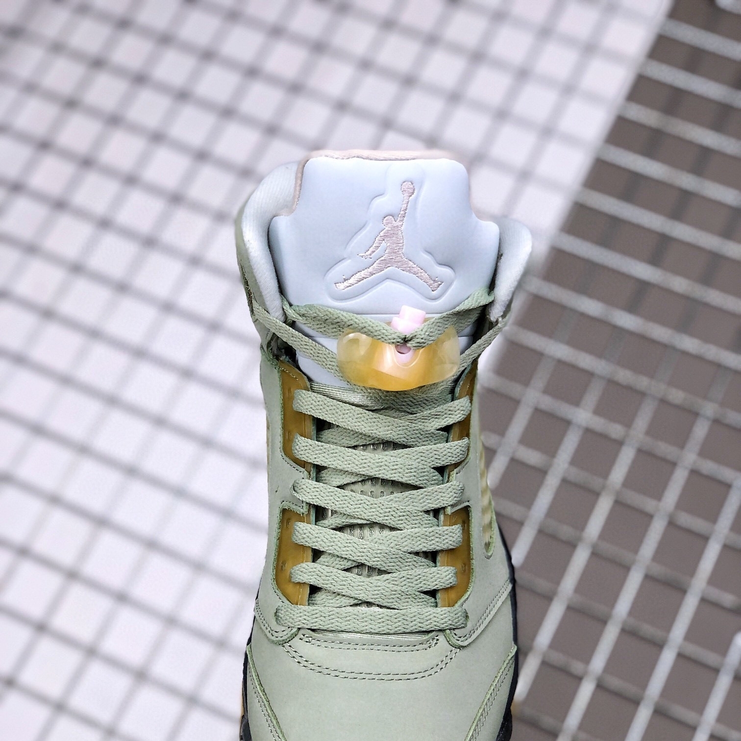 Air Air Jordan 5 Jade Horizon 抹茶绿