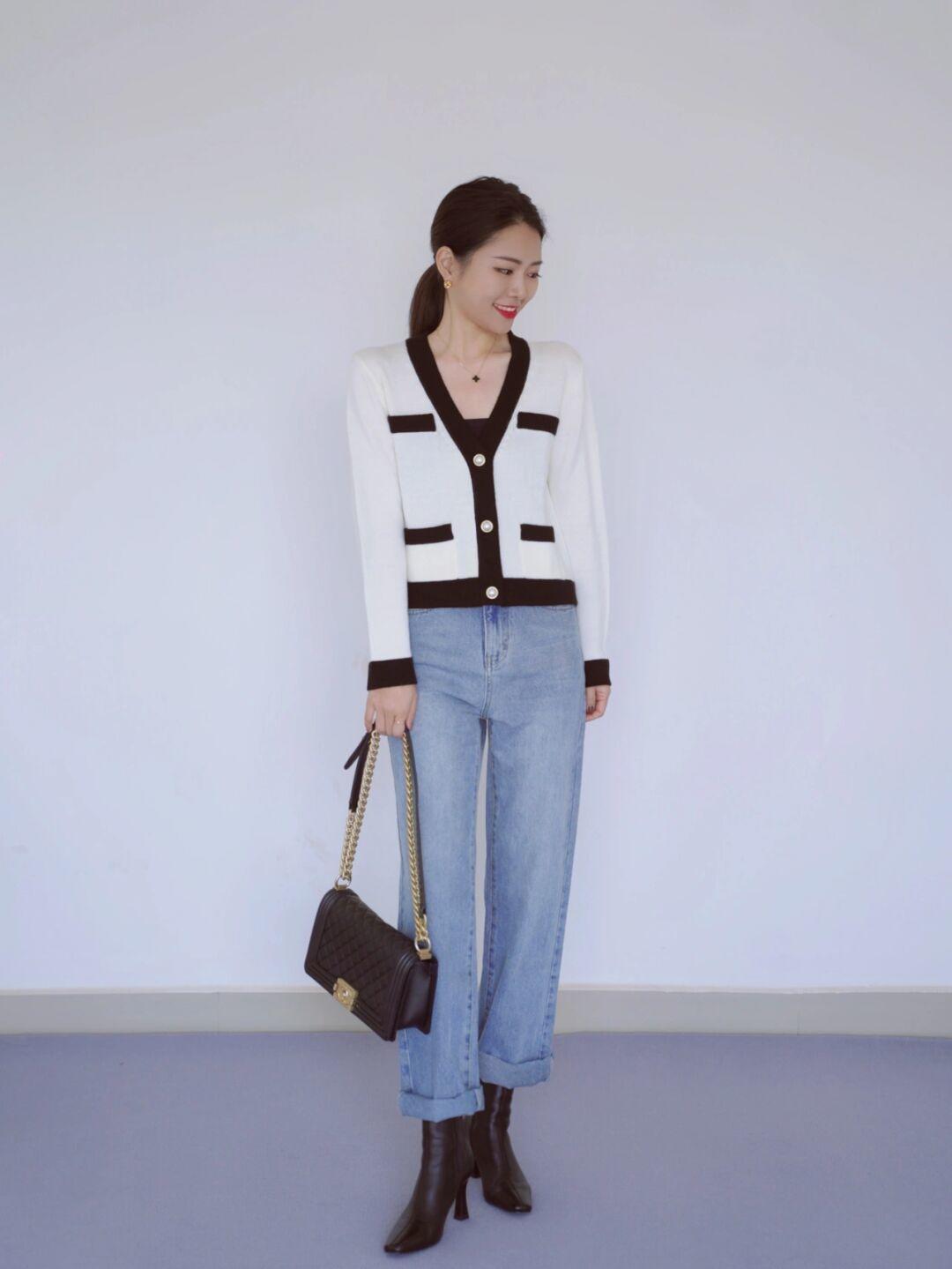 打扮|懂得打扮比长得好看更重要,今冬流行“毛衣开衫”,你有几件?