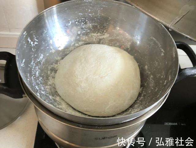 白糖|只用酵母粉发面太慢，教你一招，半个小时发满盆，省时省力