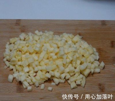 家常菜|巨下饭的家常菜 乳酪苹果派!