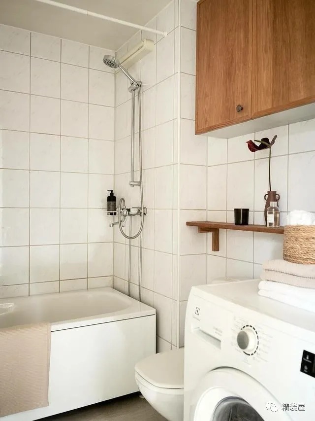 浅绿色|50平北欧小户型住宅,粉嫩绿色加上美美的阳光,清新简约真的赞