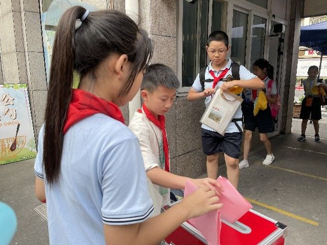 倪老师|学生“花式表白”，刀茅巷小学过绿色教师节