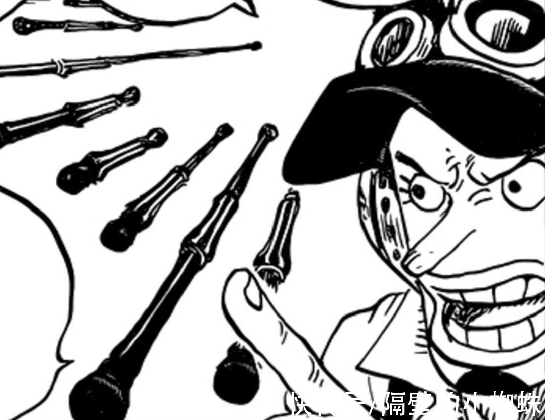 海贼王|海贼王1034话：山治的“战斗服”可以恢复，弗兰基、乌索普是关键