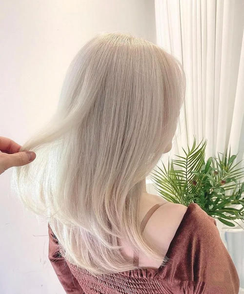 最流行|今春最流行的发色你知道吗?薄荷青灰又帅又仙气,白金色洋气时髦