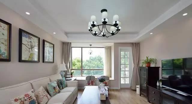 晒晒我的新房,大家都说漂亮,特别是客厅,赖在家不愿出门了