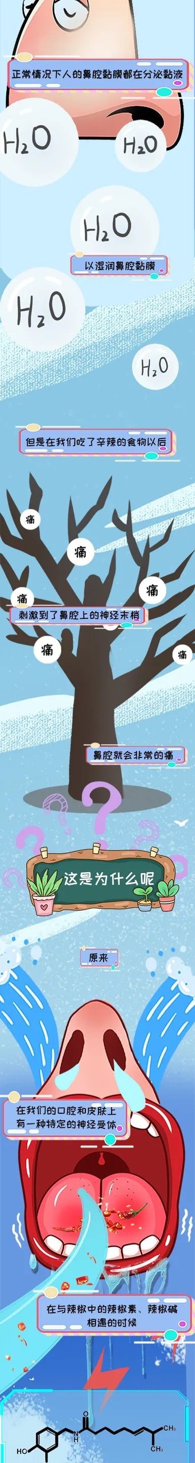 辣椒|为什么一吃辣椒就会止不住的流鼻涕？超有意思的科普来了…