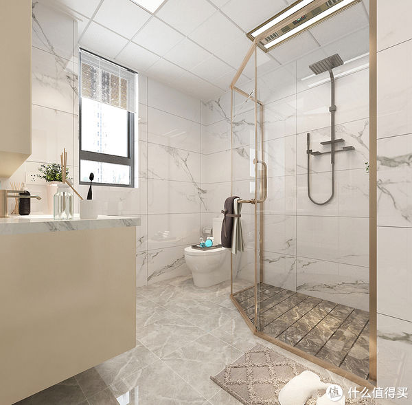 主卧|180㎡四居室精装房改美式风，看了主卧之后真的羡慕，非常的精致