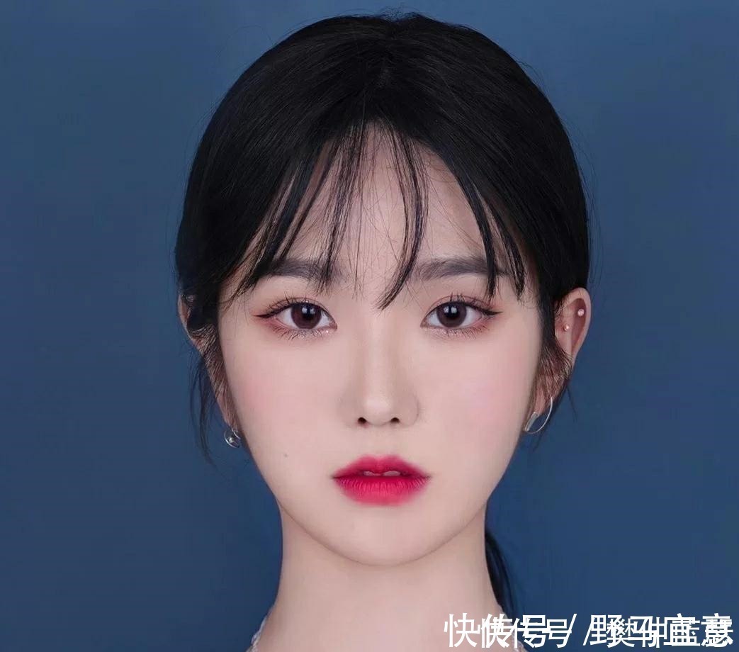 鹅蛋脸|女生常见的7种脸型,这两种脸型的女人都很漂亮,特别是第3种