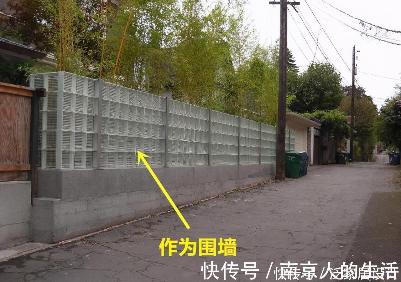 护栏|封阳台用玻璃砖,全小区头一家,整栋楼属我家阳台光线最好