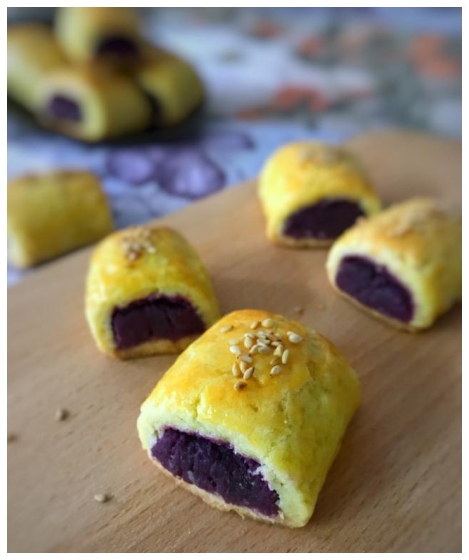 烘焙新手都能做的小甜点,揉一揉就好,酥松香甜,一口一个好过瘾