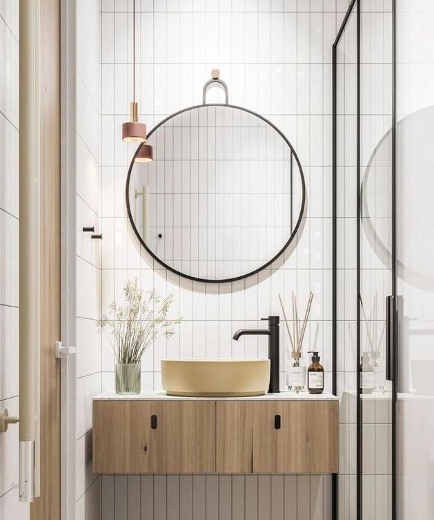 淋浴间|等我买第二套房,卫生间不装马桶,也不装洗漱台,这样设计更实用