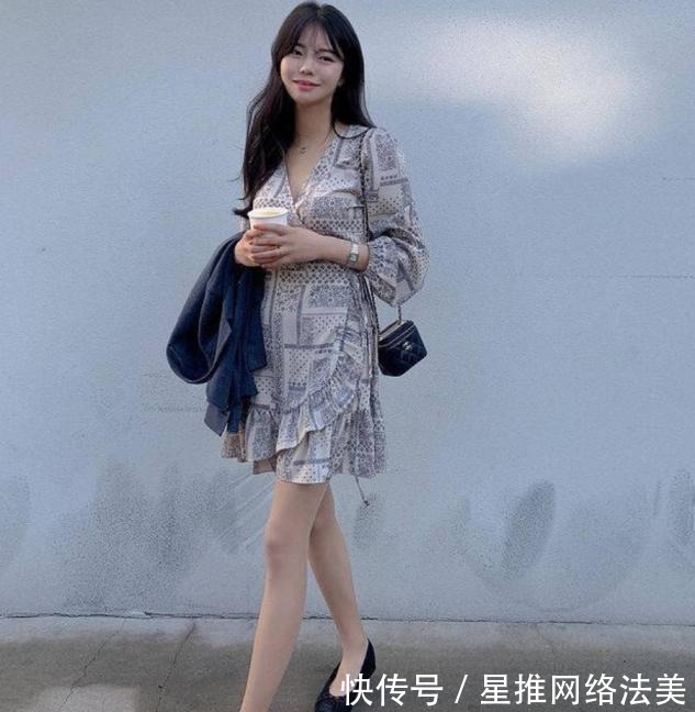 春天火了一种“仙女风”穿搭,优雅又高级,照着模板穿就很美